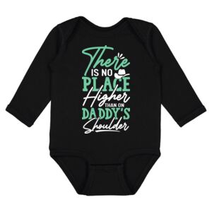 Infant Fine Jersey Long Sleeve Bodysuit Thumbnail
