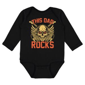 Infant Fine Jersey Long Sleeve Bodysuit Thumbnail