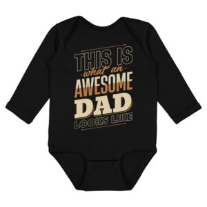 Infant Fine Jersey Long Sleeve Bodysuit Thumbnail