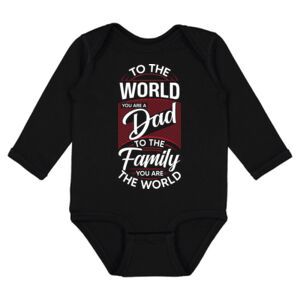 Infant Fine Jersey Long Sleeve Bodysuit Thumbnail