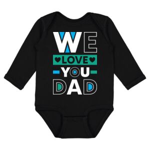 Infant Fine Jersey Long Sleeve Bodysuit Thumbnail
