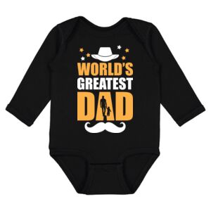 Infant Fine Jersey Long Sleeve Bodysuit Thumbnail