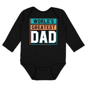 Infant Fine Jersey Long Sleeve Bodysuit Thumbnail