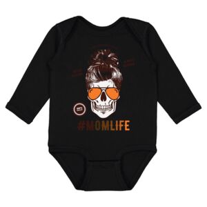Infant Fine Jersey Long Sleeve Bodysuit Thumbnail