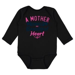 Infant Fine Jersey Long Sleeve Bodysuit Thumbnail