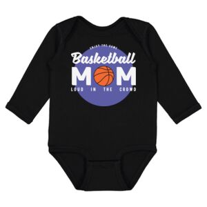 Infant Fine Jersey Long Sleeve Bodysuit Thumbnail