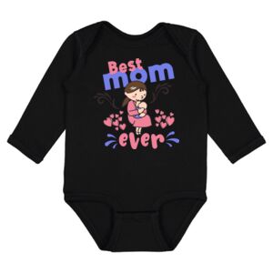 Infant Fine Jersey Long Sleeve Bodysuit Thumbnail