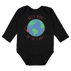 Infant Fine Jersey Long Sleeve Bodysuit Thumbnail