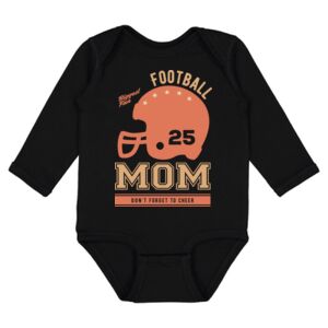 Infant Fine Jersey Long Sleeve Bodysuit Thumbnail