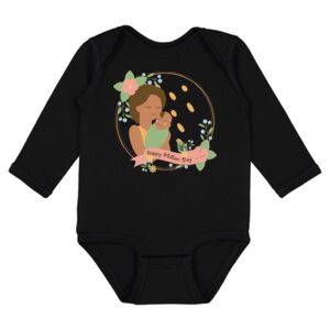 Infant Fine Jersey Long Sleeve Bodysuit Thumbnail