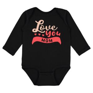 Infant Fine Jersey Long Sleeve Bodysuit Thumbnail