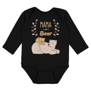 Infant Fine Jersey Long Sleeve Bodysuit Thumbnail
