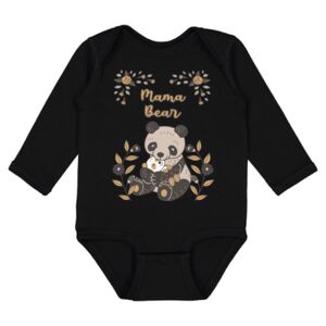 Infant Fine Jersey Long Sleeve Bodysuit Thumbnail
