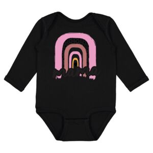 Infant Fine Jersey Long Sleeve Bodysuit Thumbnail
