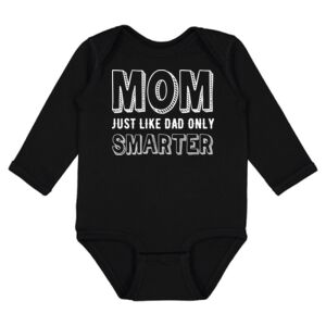 Infant Fine Jersey Long Sleeve Bodysuit Thumbnail