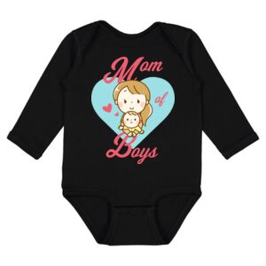 Infant Fine Jersey Long Sleeve Bodysuit Thumbnail