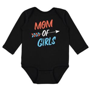 Infant Fine Jersey Long Sleeve Bodysuit Thumbnail