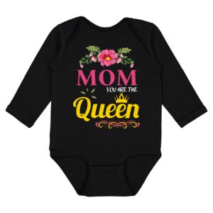 Infant Fine Jersey Long Sleeve Bodysuit Thumbnail