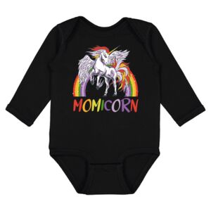Infant Fine Jersey Long Sleeve Bodysuit Thumbnail