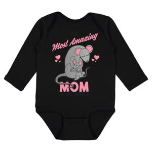 Infant Fine Jersey Long Sleeve Bodysuit Thumbnail