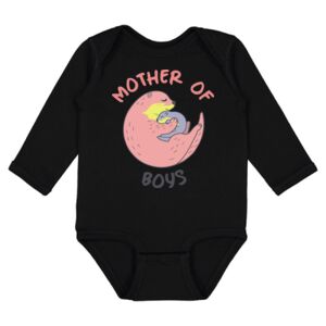 Infant Fine Jersey Long Sleeve Bodysuit Thumbnail