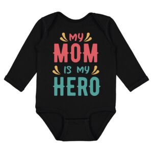 Infant Fine Jersey Long Sleeve Bodysuit Thumbnail