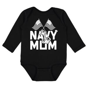 Infant Fine Jersey Long Sleeve Bodysuit Thumbnail
