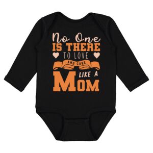 Infant Fine Jersey Long Sleeve Bodysuit Thumbnail