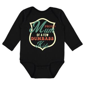 Infant Fine Jersey Long Sleeve Bodysuit Thumbnail