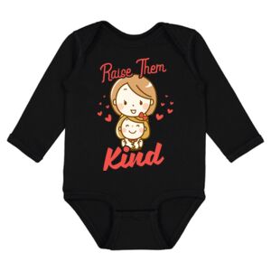 Infant Fine Jersey Long Sleeve Bodysuit Thumbnail