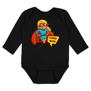 Infant Fine Jersey Long Sleeve Bodysuit Thumbnail