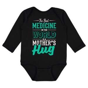 Infant Fine Jersey Long Sleeve Bodysuit Thumbnail