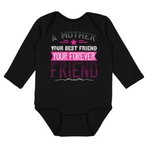 Infant Fine Jersey Long Sleeve Bodysuit Thumbnail