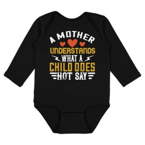 Infant Fine Jersey Long Sleeve Bodysuit Thumbnail