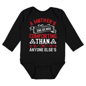 Infant Fine Jersey Long Sleeve Bodysuit Thumbnail