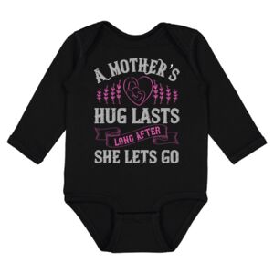 Infant Fine Jersey Long Sleeve Bodysuit Thumbnail