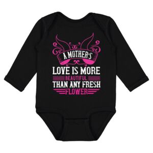 Infant Fine Jersey Long Sleeve Bodysuit Thumbnail