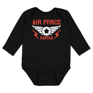 Infant Fine Jersey Long Sleeve Bodysuit Thumbnail