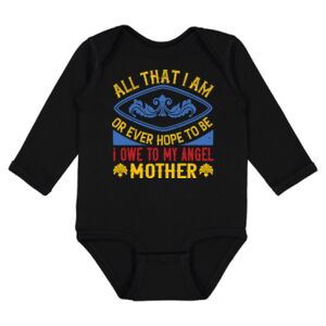 Infant Fine Jersey Long Sleeve Bodysuit Thumbnail