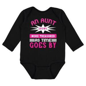 Infant Fine Jersey Long Sleeve Bodysuit Thumbnail