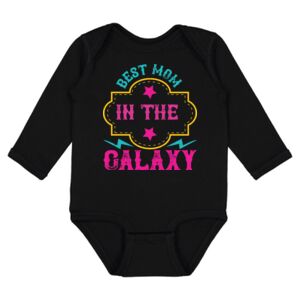 Infant Fine Jersey Long Sleeve Bodysuit Thumbnail