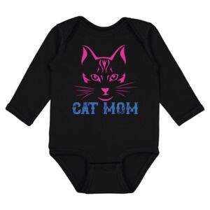 Infant Fine Jersey Long Sleeve Bodysuit Thumbnail