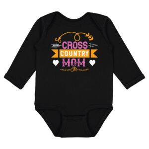 Infant Fine Jersey Long Sleeve Bodysuit Thumbnail
