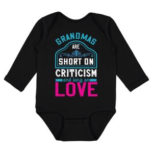 Infant Fine Jersey Long Sleeve Bodysuit Thumbnail
