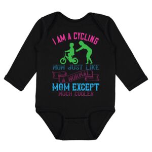 Infant Fine Jersey Long Sleeve Bodysuit Thumbnail