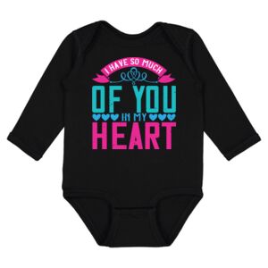 Infant Fine Jersey Long Sleeve Bodysuit Thumbnail