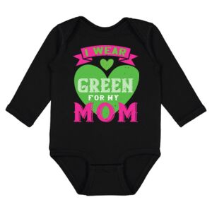 Infant Fine Jersey Long Sleeve Bodysuit Thumbnail