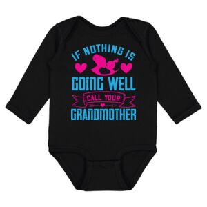 Infant Fine Jersey Long Sleeve Bodysuit Thumbnail