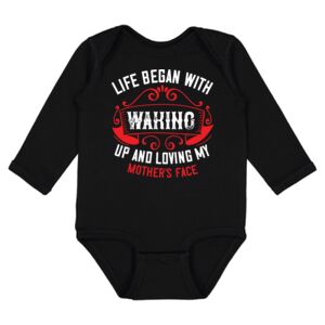 Infant Fine Jersey Long Sleeve Bodysuit Thumbnail