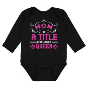 Infant Fine Jersey Long Sleeve Bodysuit Thumbnail